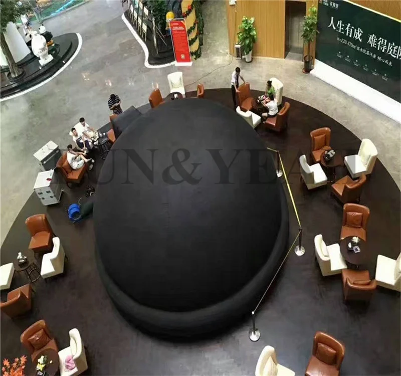 Inflatable Outdoor Projection Screen Whole Sale Giant Circus Tent Dome Cinema