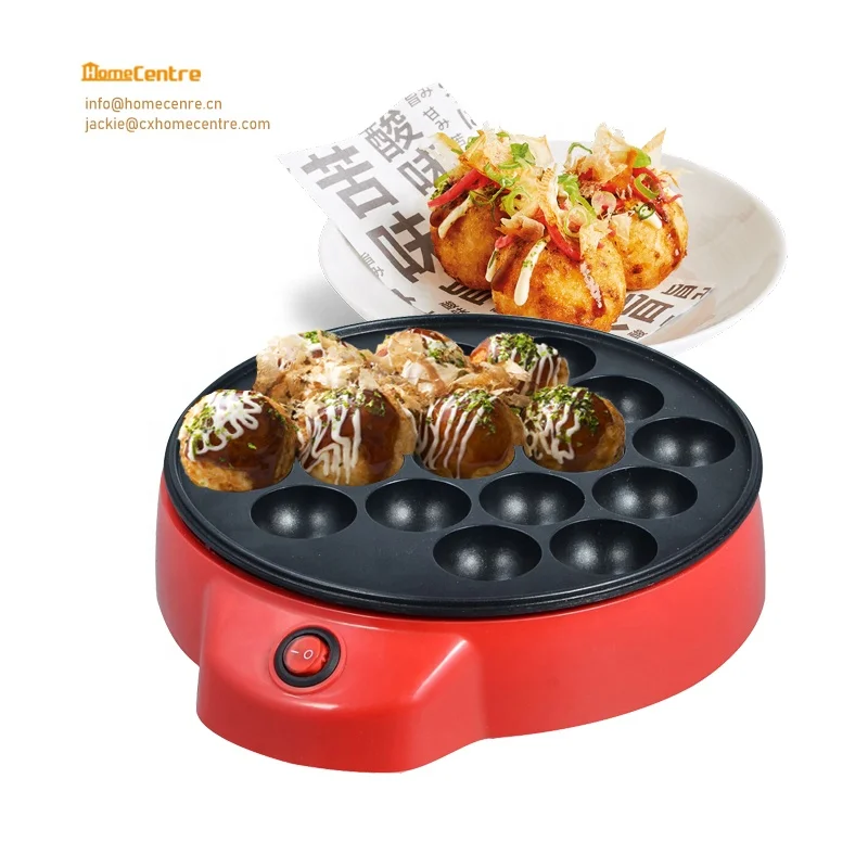 18 holes 700W Takoyaki Maker
