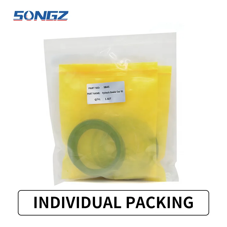 High Accurate Hydraulic Breaker Hammer Repair Kit for SOOSAN SB121 Breaker Hammer Seal Kit