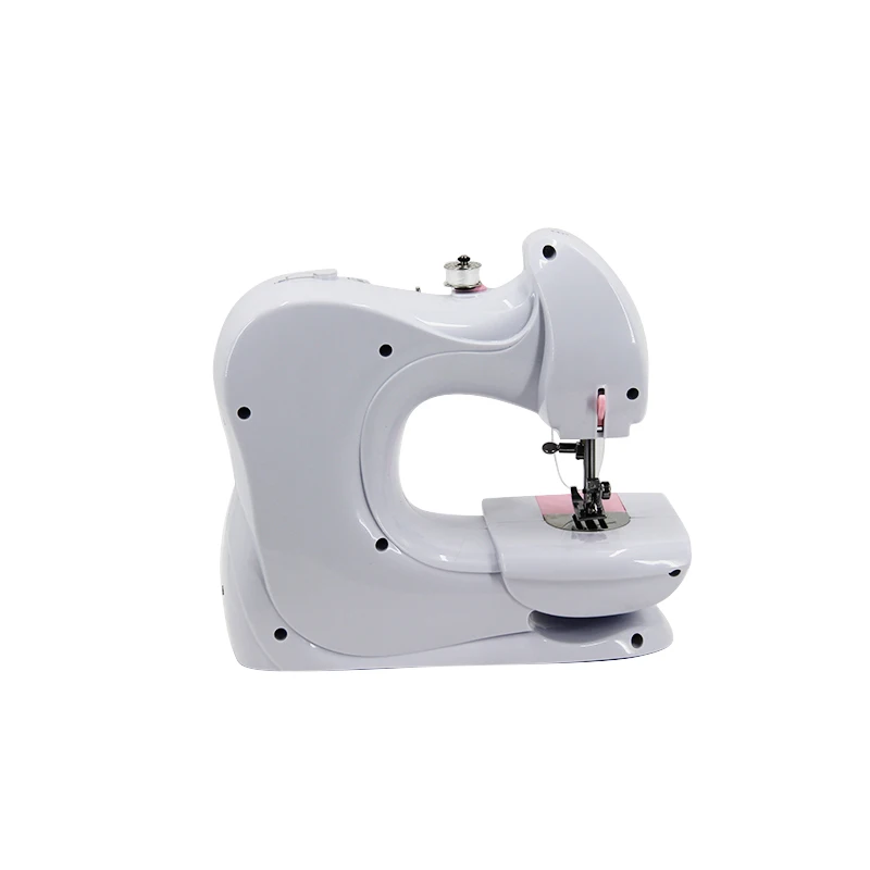 Portable Sewing Machine Mini Electric Household Crafting Mending For Beginners
