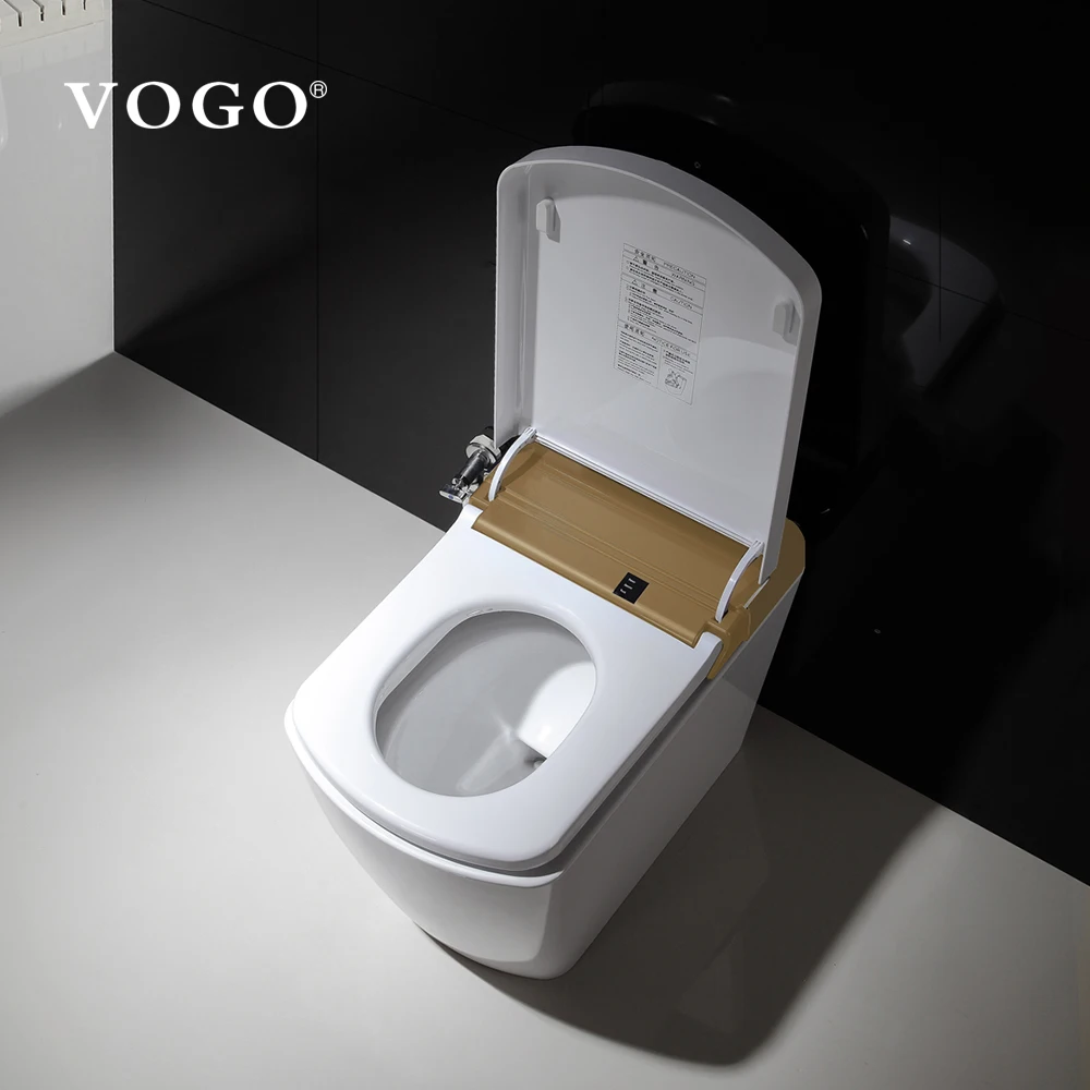 Chinese toilet factory wc automatic smart electronic toilet