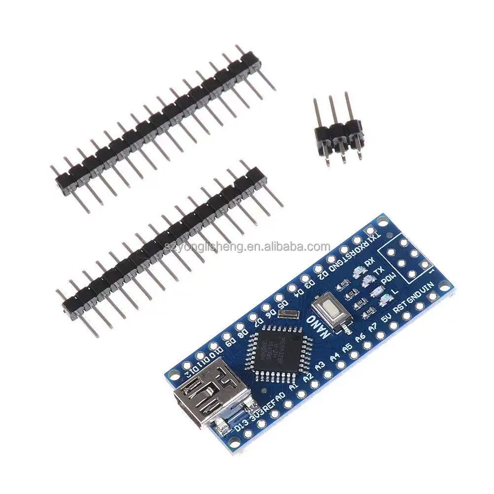 Stock ATMEGA328P Development Board CH340 Improved For Arduino Nano V3.0