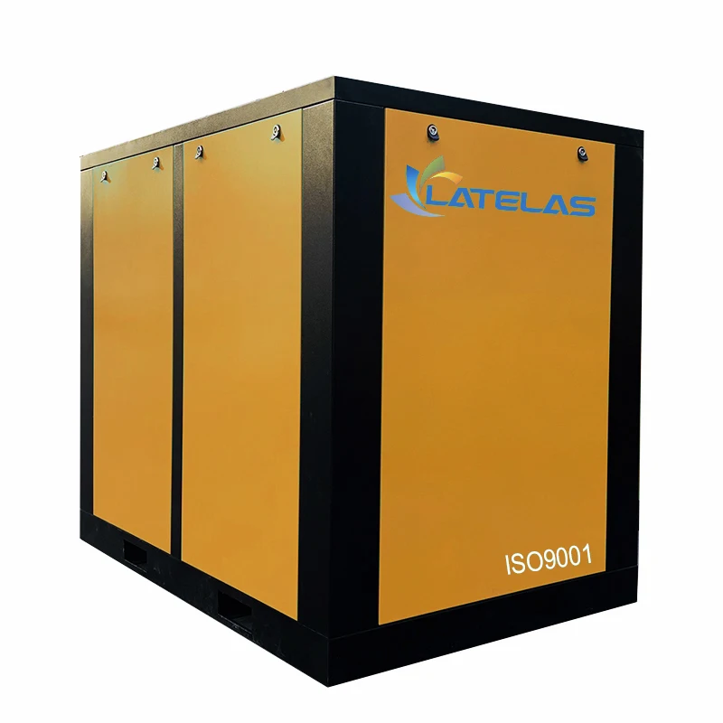 3 фазы 55kw 75hp трубы установки китайский поставщик винтовой воздушный компрессор