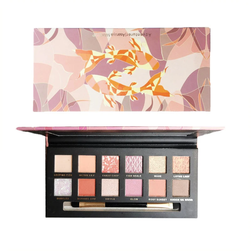 2022 EYESHADOW Pearl Sequins Cosmetics Makeup Products 12 Colors Eye Shadow Palette