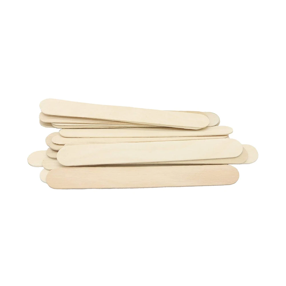 Биоразлагаемые деревянные палочки для мороженого, палочки для мороженого для лица