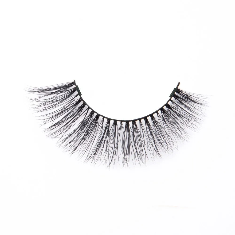 Wholesale 3d brown eyelashes Magnetic Lashes With 3 Magnets