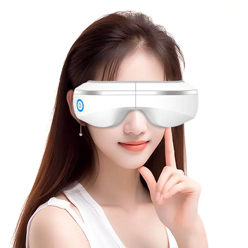 2024 New Tech Electric Eye Beauty Massage Tool Heat Eye Contour Instrument Care Massager Eye Massager