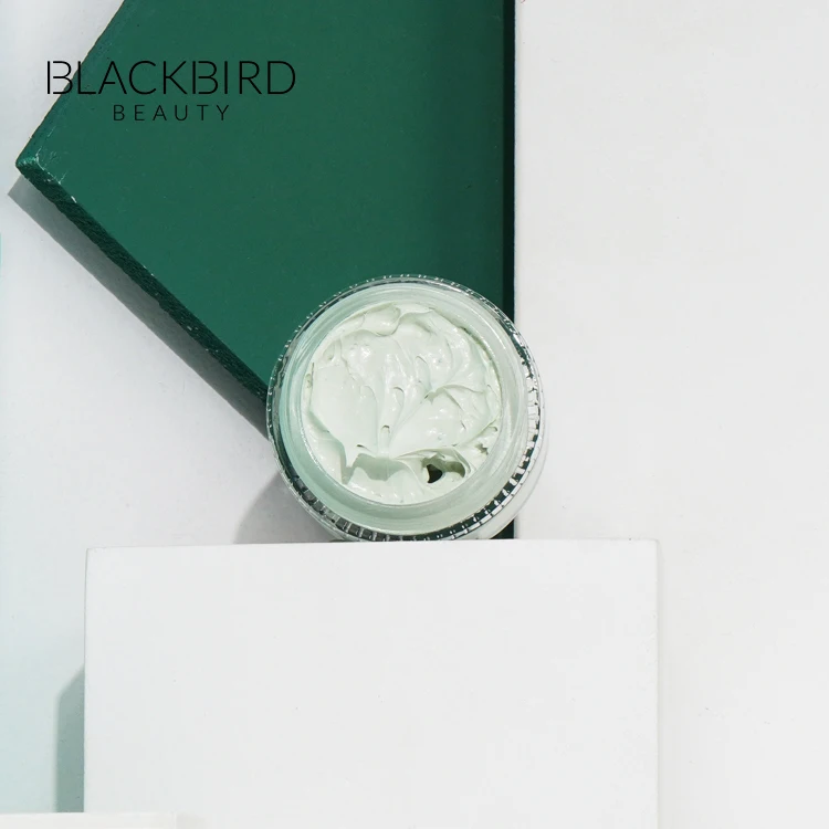 Customized Logo Avocado Clay Facial Mask Anti Acne Balance Face Peel Off Mud Mask Hydrating Masks For Face