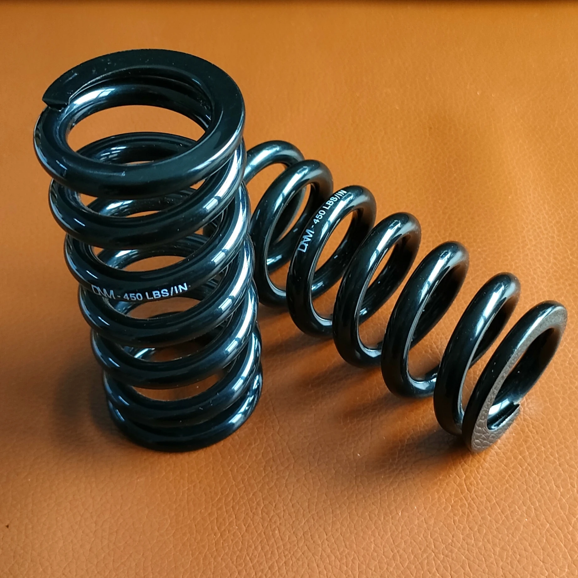 450Lbs rear suspension shock abosober coil spring