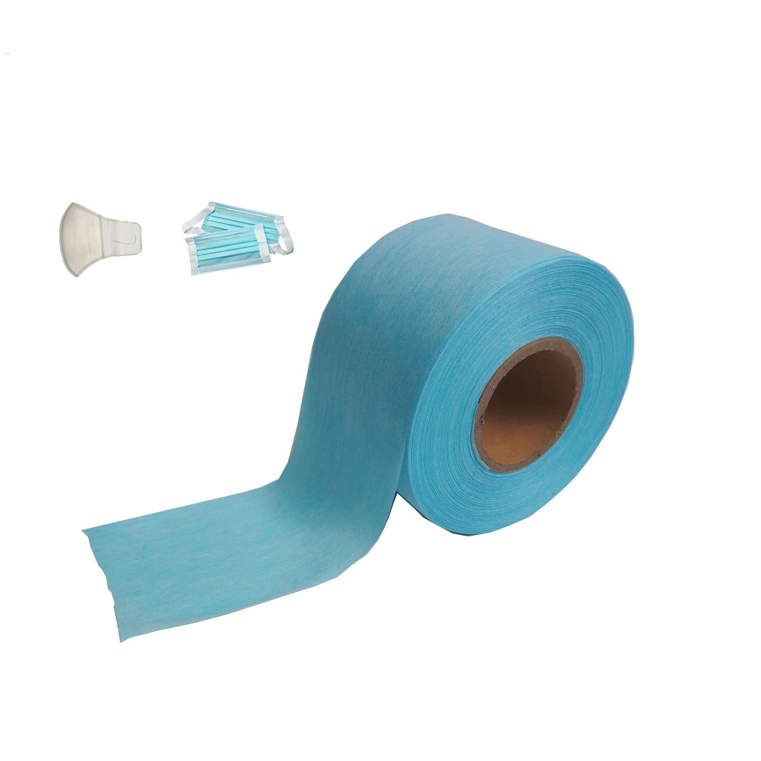 Good Elasticity Spunbond 70gsm Elastic Nonwoven Fabric For Ear