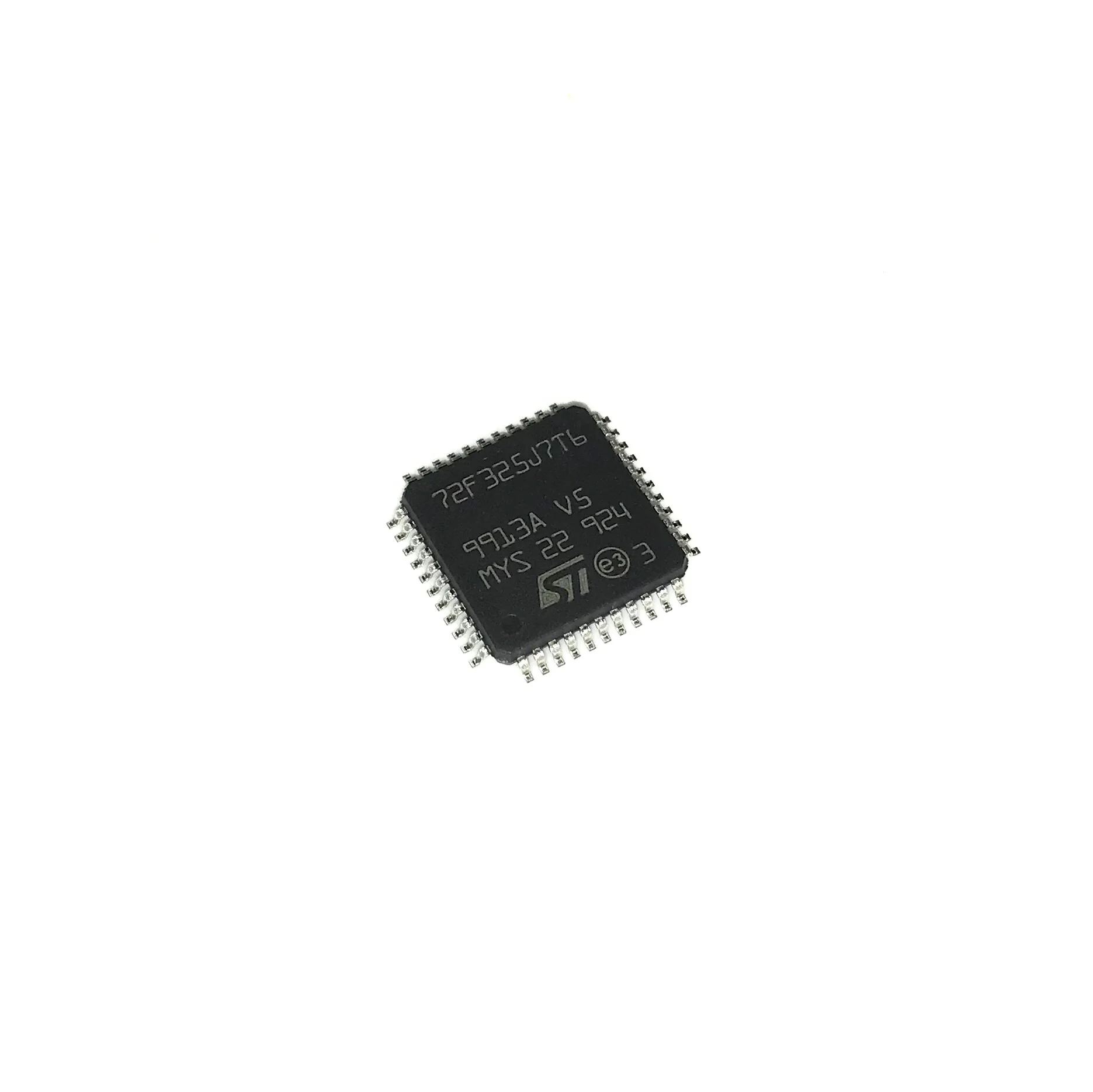 ST72F325J7T6  44QFP  8-bit microcontroller enhanced low voltage supervisor