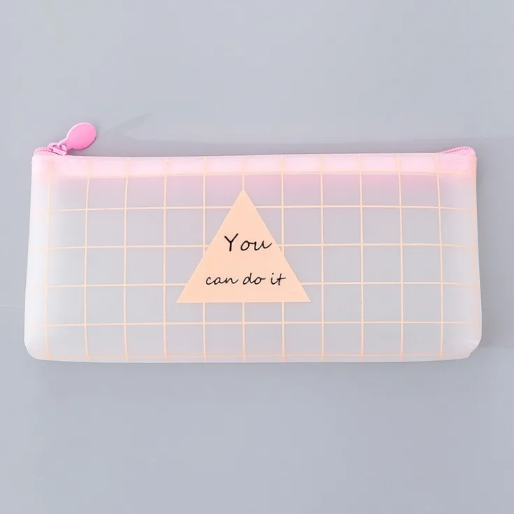 Kawaii Pencil Case Small fresh and simple School Pencil Box Pencilcase Pencil Bag School Supplies Stationery