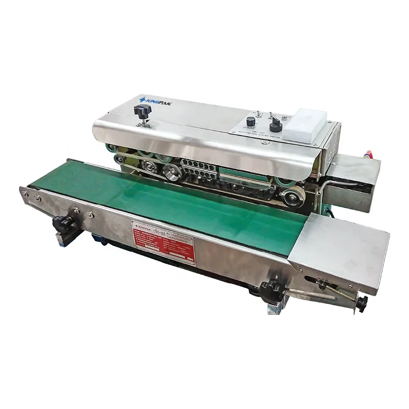 CBS-900Q With Nitrogen Filling Tea Potato Chips Bag Sealing Machine