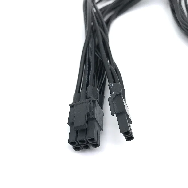 Pcie gpu мощность кабель pcie 8pin 6 + 2 булавки двойной