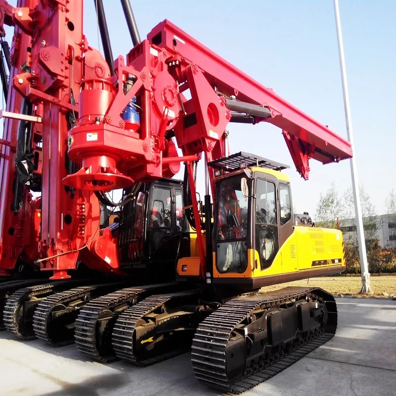 Multi-functional Drilling Machine 1.5m Diameter Rig Hydraulic Rotary Rig  SR155c For Sale
