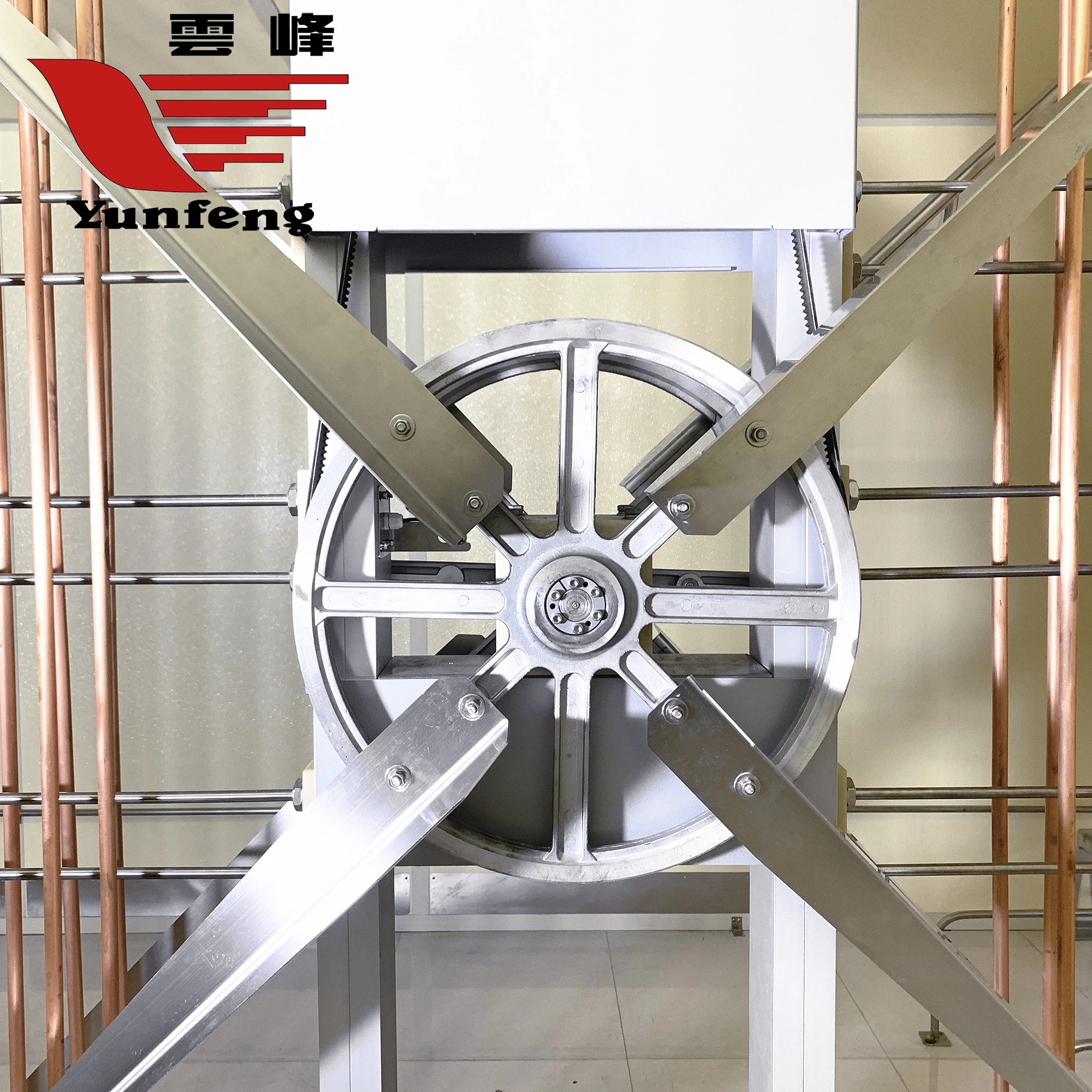 Yunfeng great sale YFDF-384SL High Capacity Commercial single-stage egg incubator CE certified