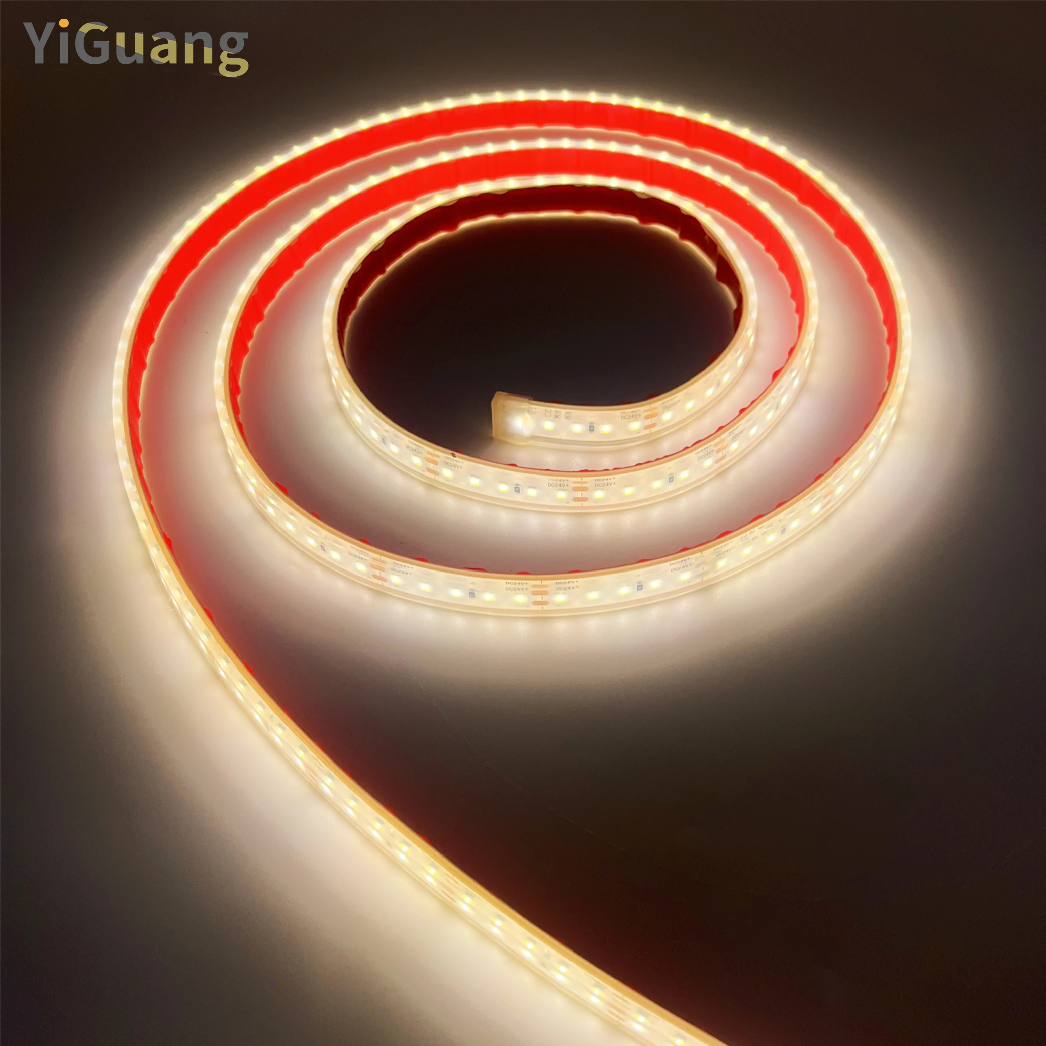 SMD2835 120 светодиоды/м гибкая лента ce rohs 5 лет гарантии водонепроницаемая IP68 ширина 8 мм/10 мм 95CRI не мерцание