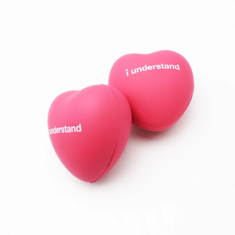 Promotional High Quality Chinese Custom Shape Lips Boob Anti Pu Large Stress Ball Toys