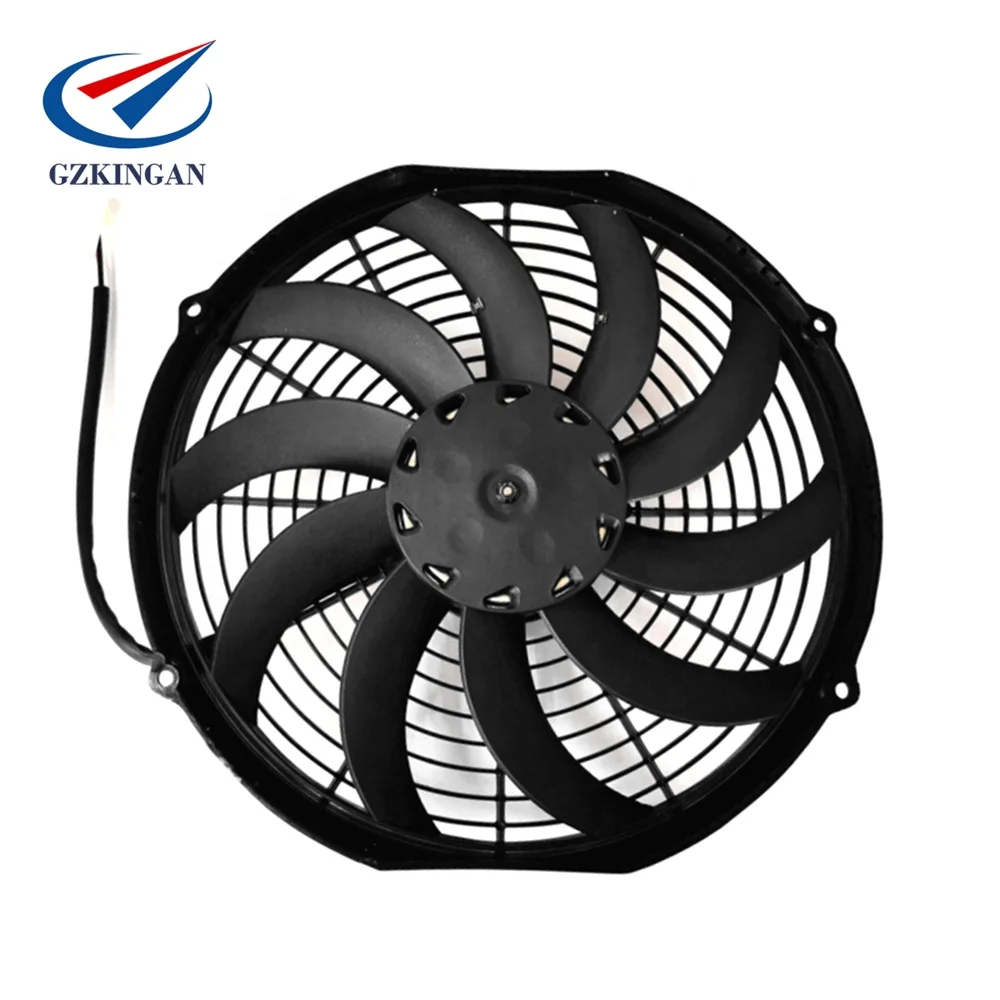 Refrigerator truck auto motor fan 24V condenser fan