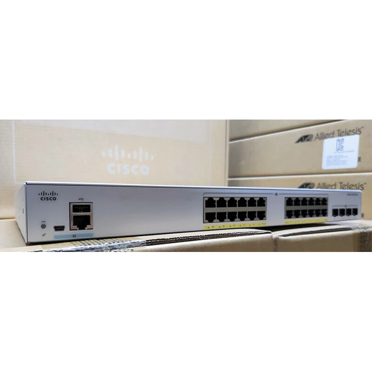 Новый оригинальный C1000 серии гигабитный коммутатор