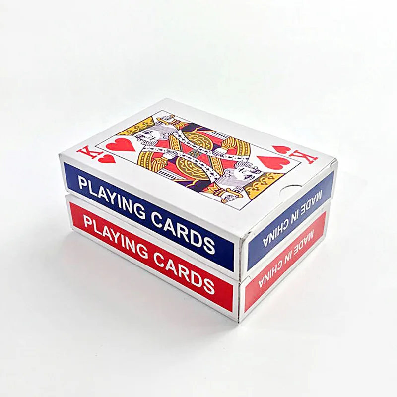 Paper playing cards Wide playing card manufacturers Leisure and entertainment wide poker cards