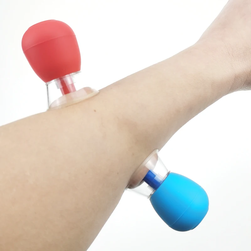 New arrival Chinese HANJI magnetic needle cup -Set of 12 cups-HJ-N12- Cupping set NOT HACI