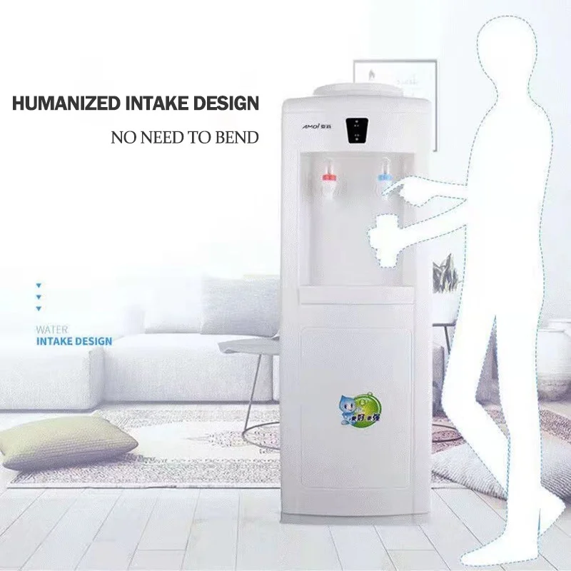 Household water dispenser Bottom Load Hot and Cold Water Dispenser with Automatic Pump Rack Dispenser