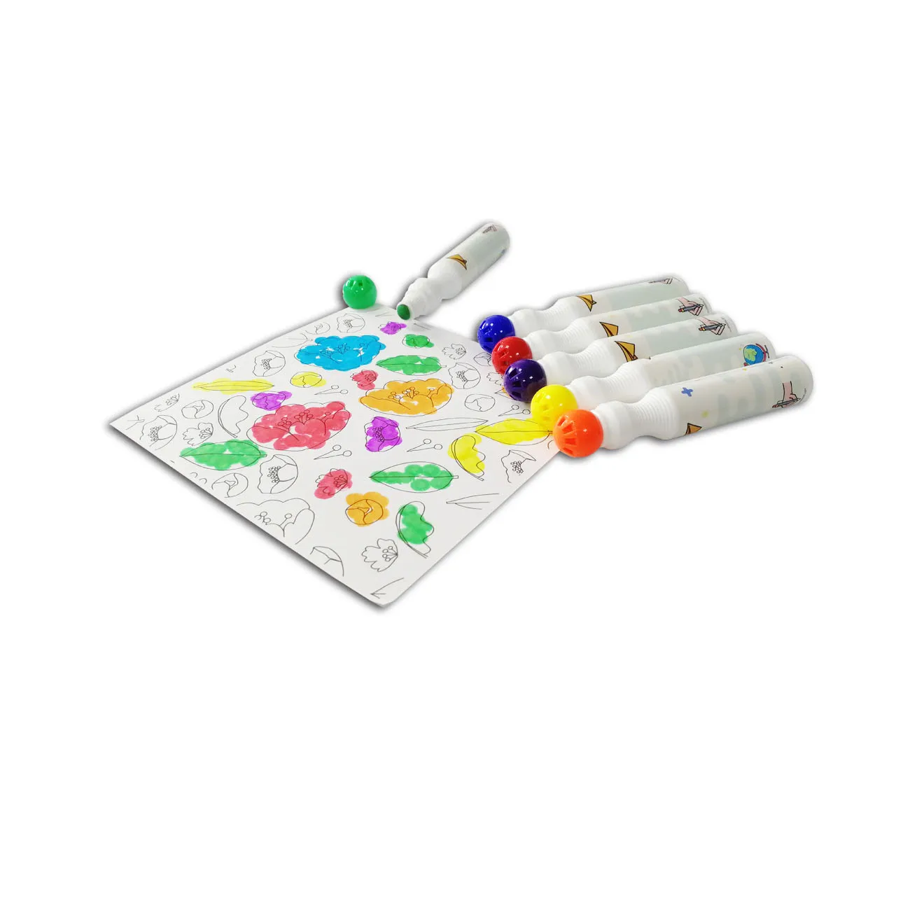 Jumbo бинго карты Dabber Dot Dauber