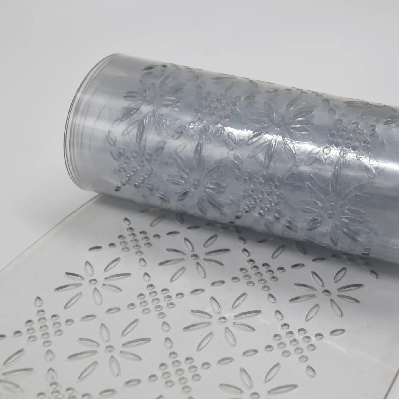 Breathable magnetic Plastic Clear Soft PVC Plastic Sheet