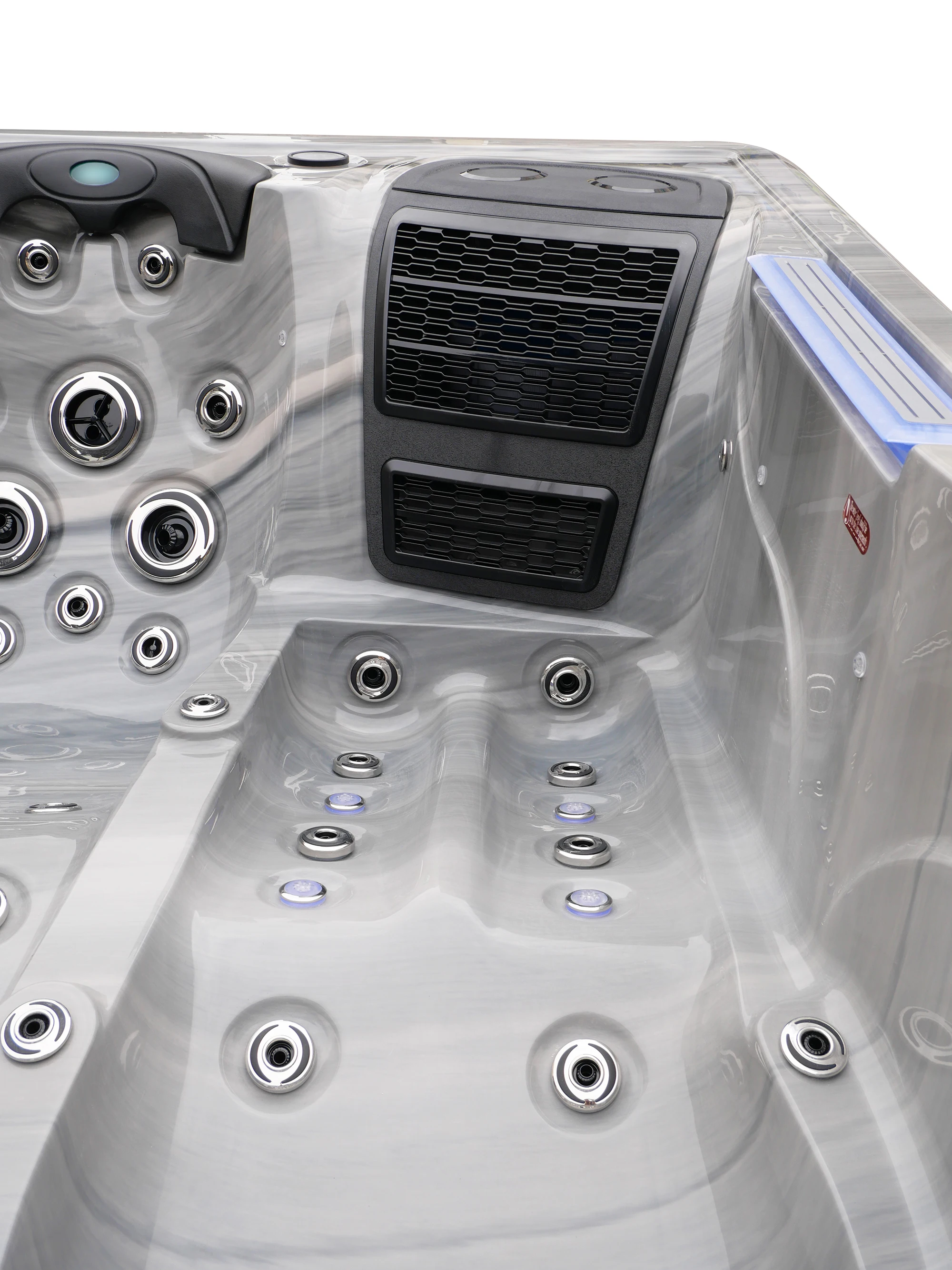 Wholesale balboa Hydrotherapy spas massage whirl pool 8 person hot tub spa