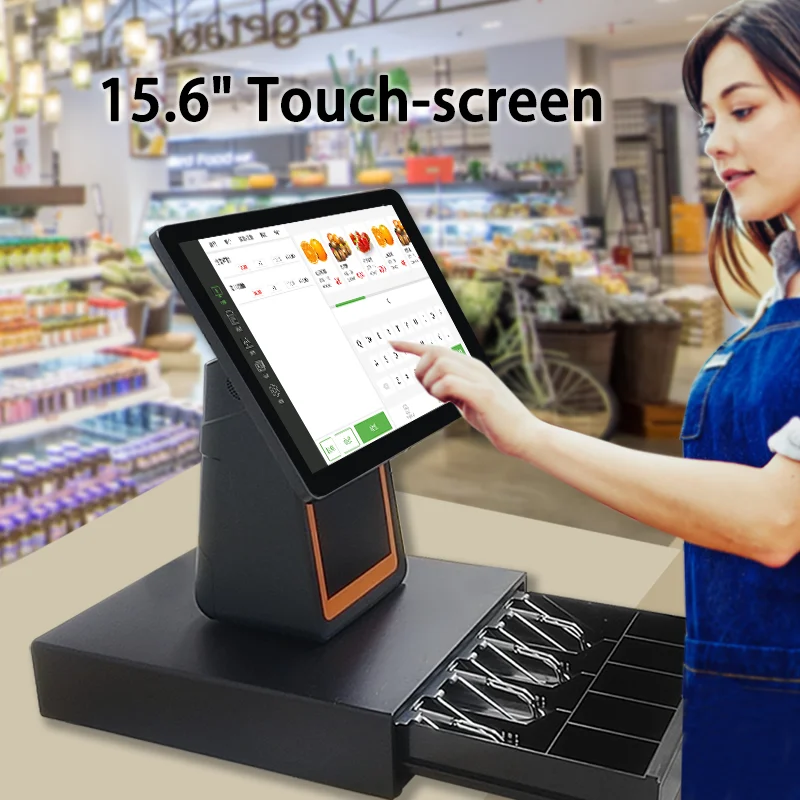 Поддержка ODM OEM сервис i3 POS система кассовый аппарат Epos все в одном Розничные решения