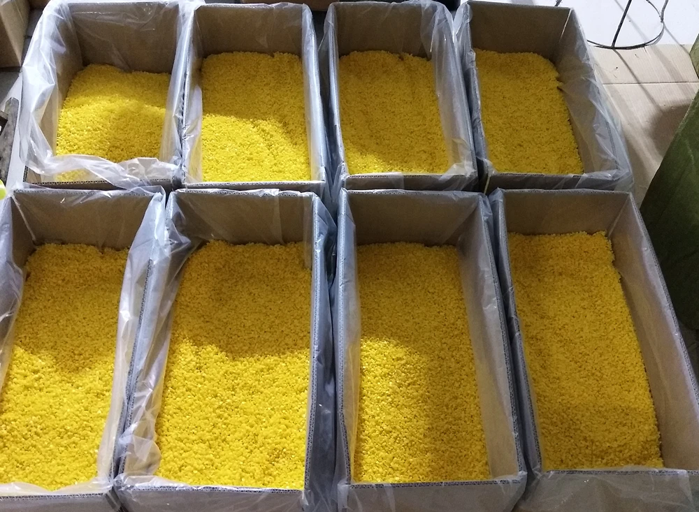 Wholesale bulk 100 pure natural Sinova cosmetic grade white and yellow beeswax pellets/beads