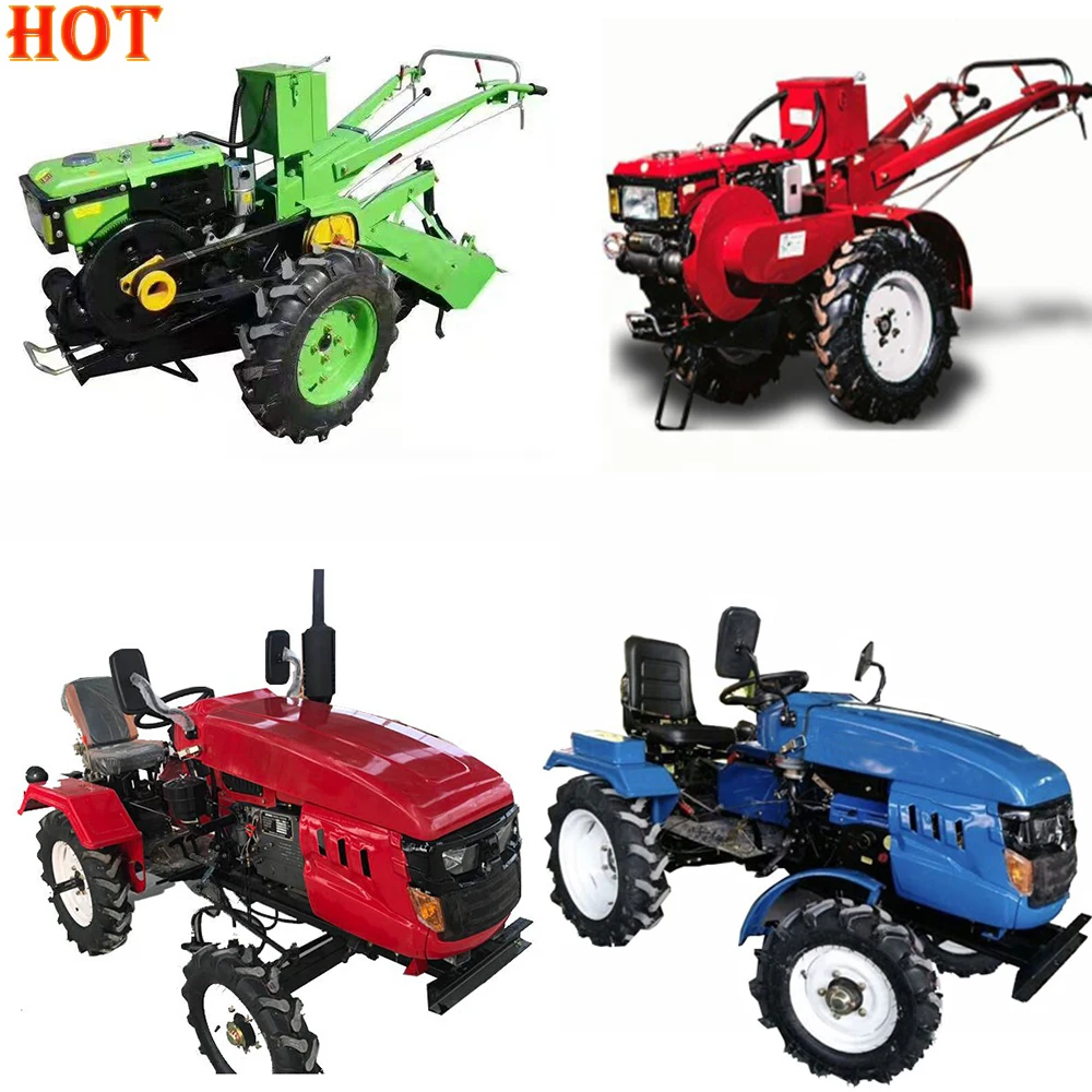 CE farm двухколесный мини-мотор дизельный трактор мотоблок китайский sifang 20hp мощный культиватор 12hp 15hp ручной
