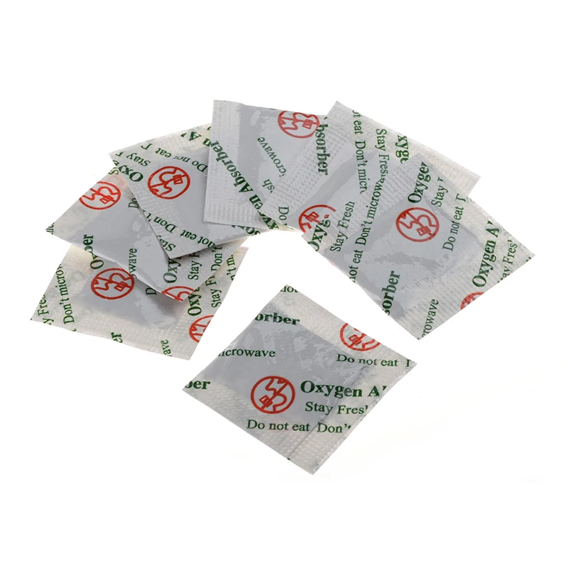 High Quality Moisture Absorber Oxygen Absorber for Food Packaging Air Remover Deoxidizer/Oxygen Scavenger