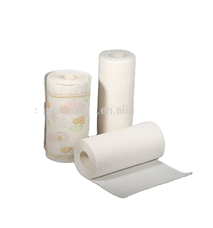 100% vigin pulp кухонное бумажное полотенце, кухонное полотенце, бумажное бамбуковое кухонное полотенце