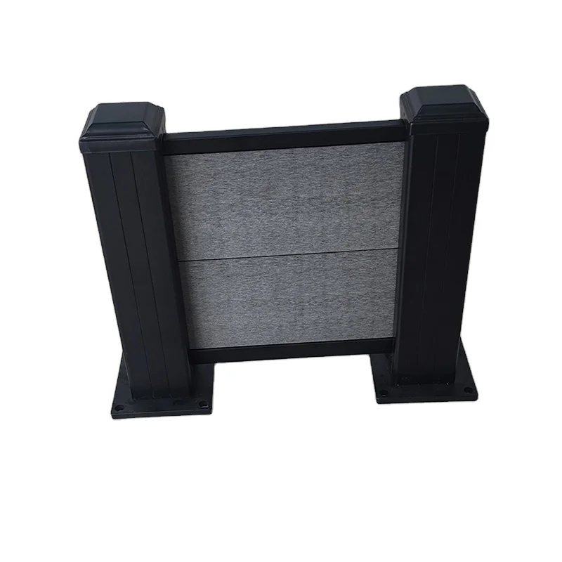 DIY  Fence Garden Fence Panels Customized Estate Fence And Gates With Aluminum Metal ECO Friendly Rodent Proof Rot Proof