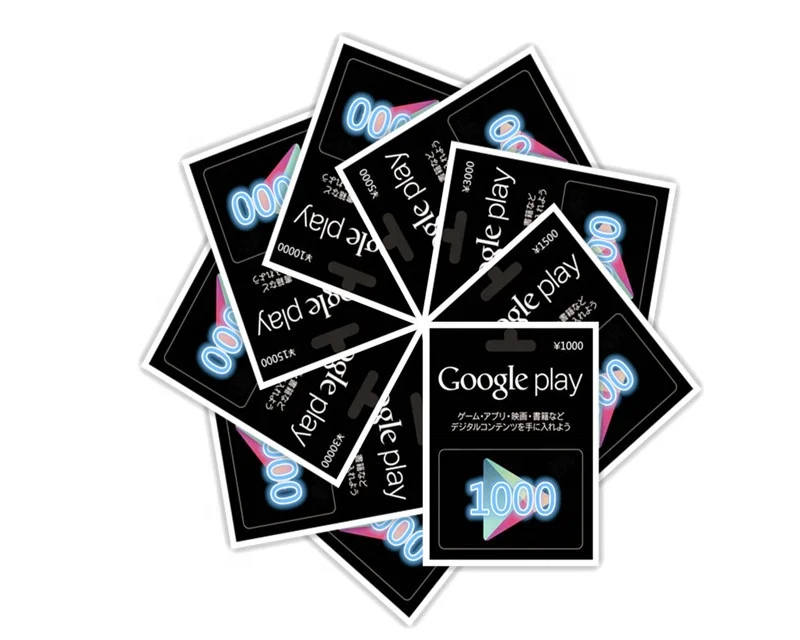 Google Play Gift Card 25$ USA