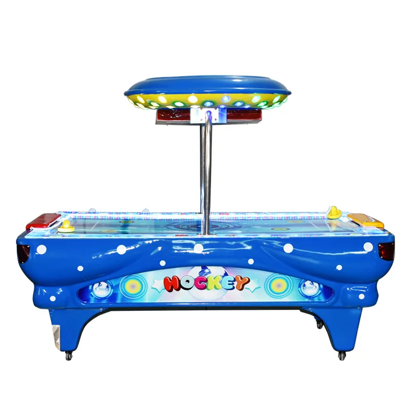  Coin Operated Air Hockey Table for 2 players Arcade Amusement Universe Game Machine
