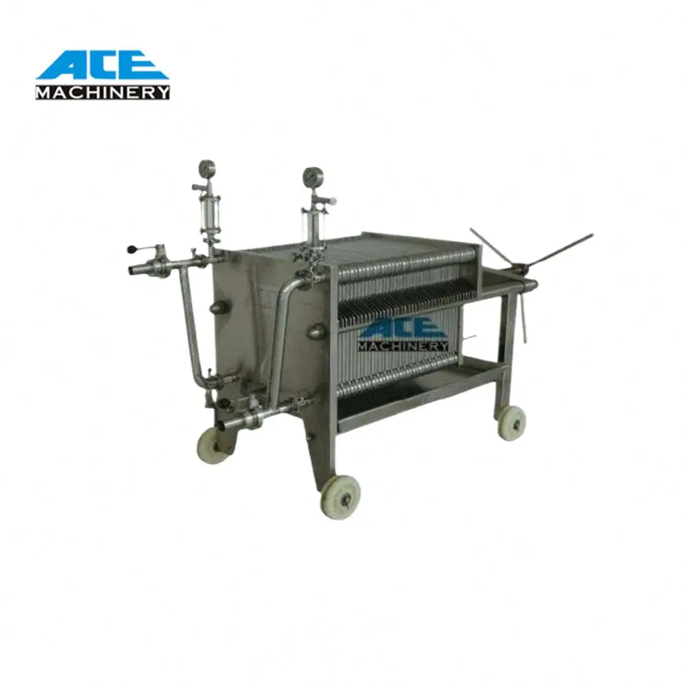 Best Price Maple Syrup Filter Press For Sale