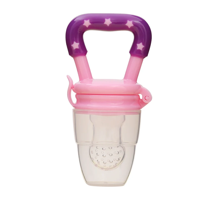 
New Design Newborn Food Biting Baby Pacifier Baby Fruit Vegetable Feeder 