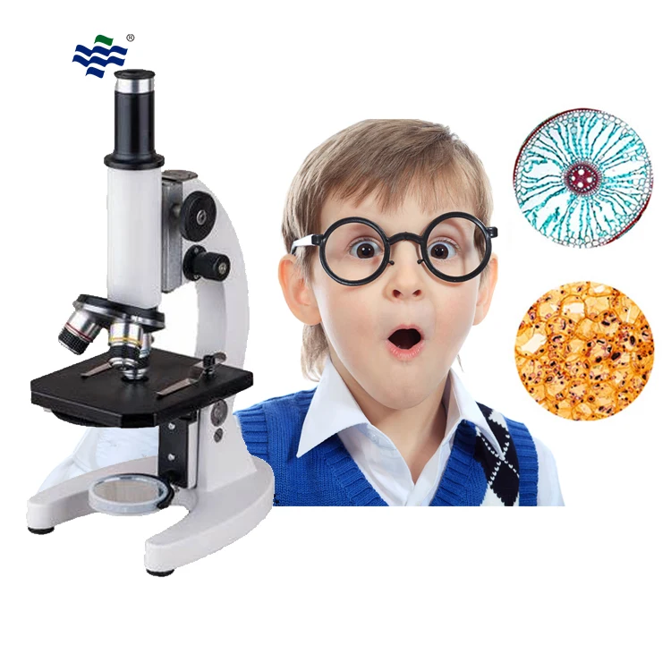Ticare Labs Displayracks Optical L101 Biology Microscopio School Monocular Mikroskop Student Microscoop Biological Microscope