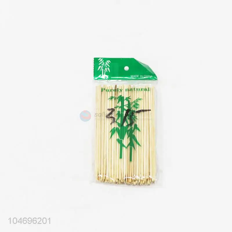 
Good Factory Price Multi-Purpose Bamboo Stick Food Sticks 