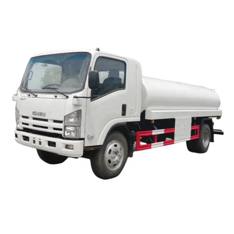 Japan Isuzu 4X2 8000Liters Fresh Milk Tanker Truck Stainless Steel Pure Water Delivery Truck For Sale