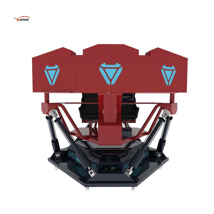 High Quality Real Feeling Race Car Simulator 3DOF 6DOF Racing Game Simulator for Driving School