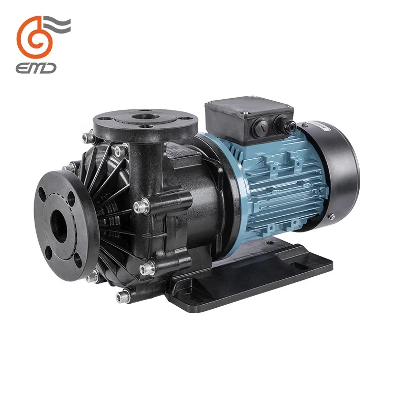 MPX series 370w chemical pump no leakage corrosion resistant circulating centrifugal magnetic pump water pump for electroplating