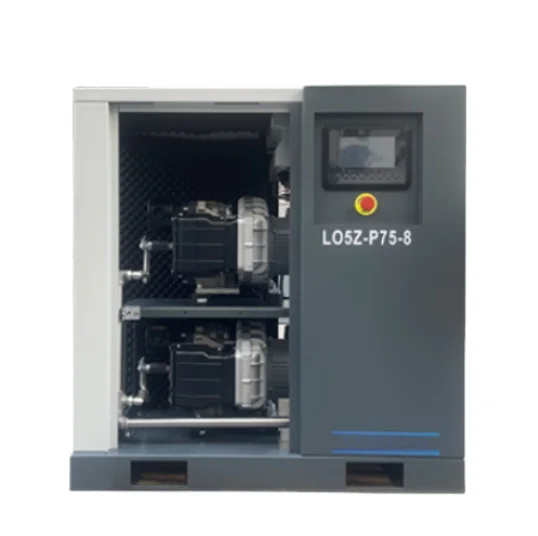 High Safe Box Type Mini 27.5Kw Scroll Compressor Silent Oil Free Silent Scroll Air Compressors