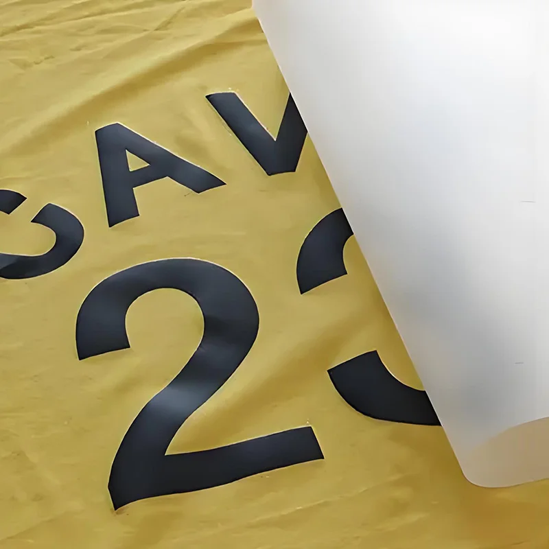 Factory wholesale T-shirt pattern printing film DTF  heat transfer film 30cm 60cm PET roll film
