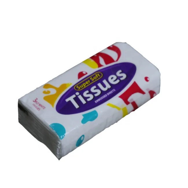 High Quality Factory tissue napkin Virgin pulp Facial Pocket Tissue