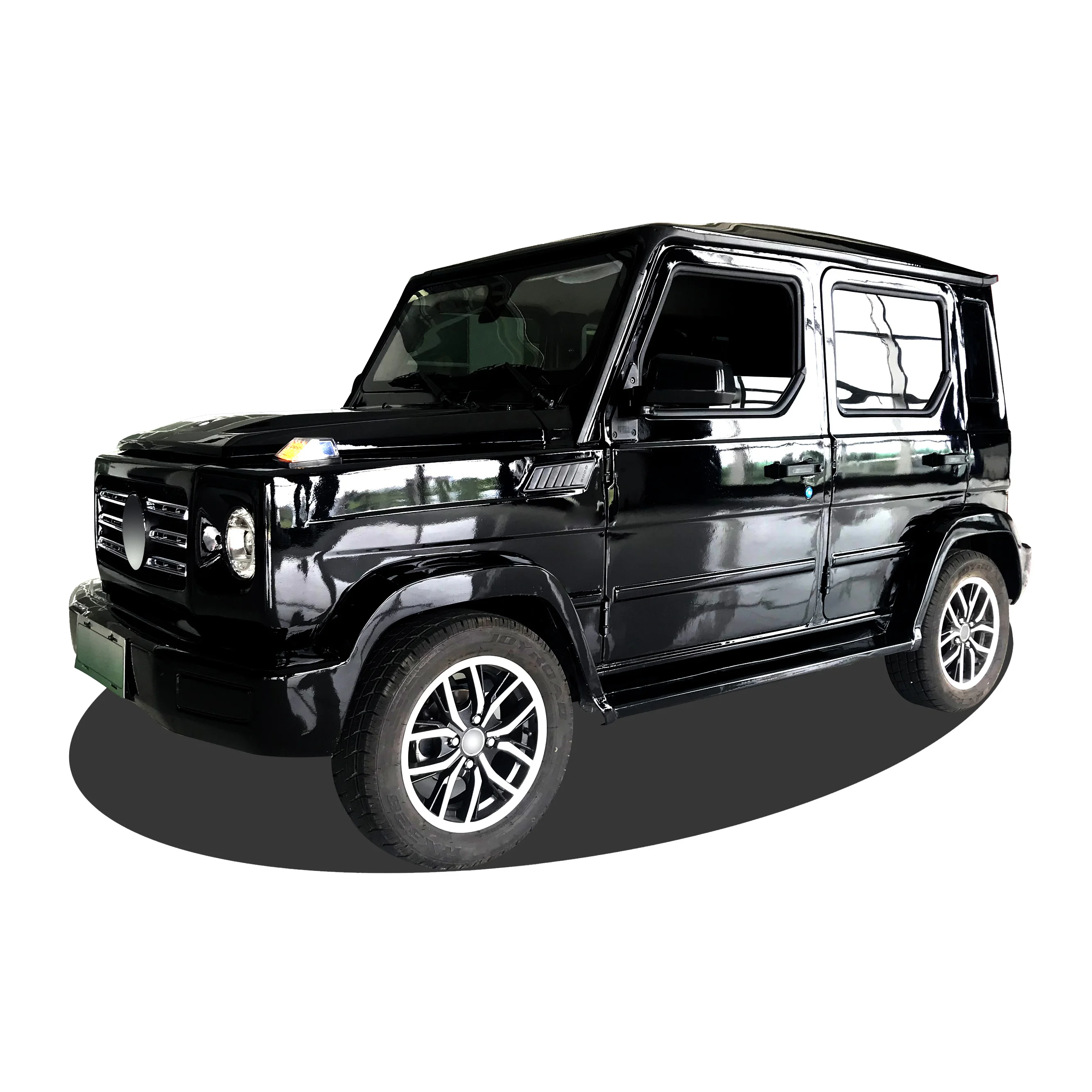 The new customized 15 kw eec electric cars  for europe four wheel eec l7e electric car rhd eec coc electric car