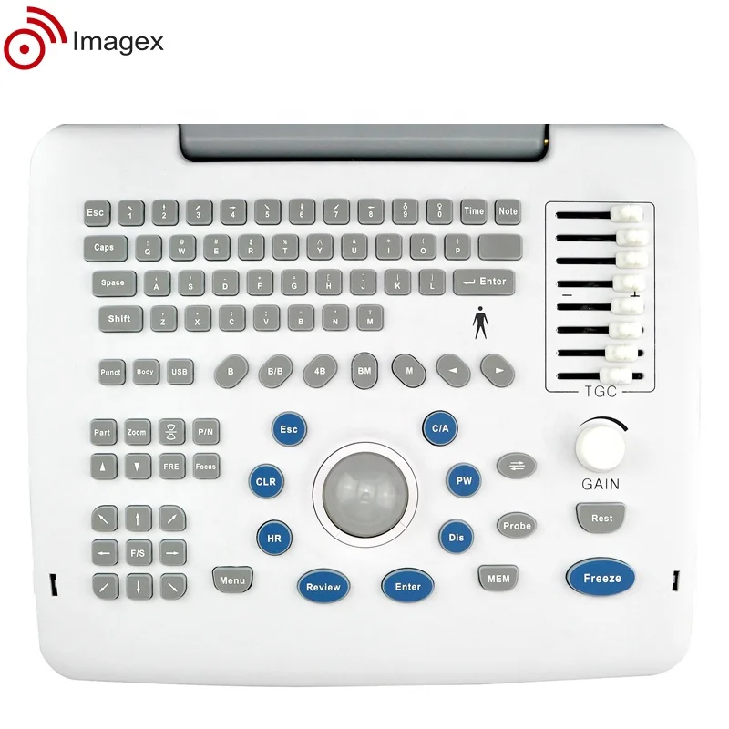 Factory Price Medical Ultrasound Scanner for Obstetric and Gynecological Use